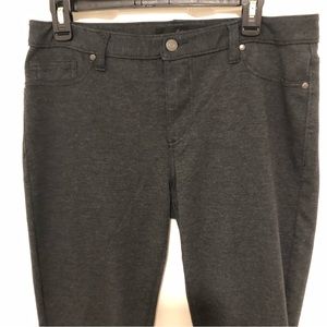 Calvin Klein Gray Legging Classic Five Pocket Design - Size 12